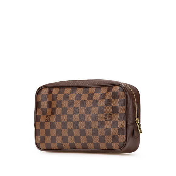 Louis Vuitton True Brown Bag Damier Toilet Shoulder - Picture 1 of 8